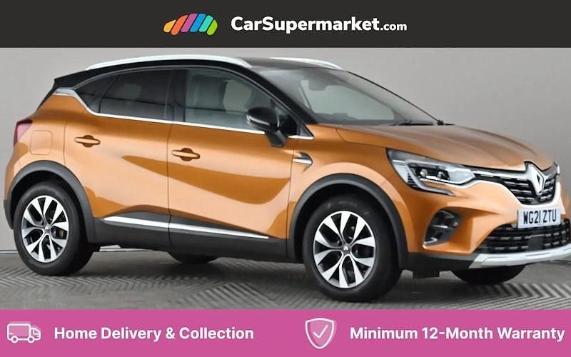 Orange/black Used 2020 Renault Captur Version S SUV | £12,997 (Fair price) - Image 1/4