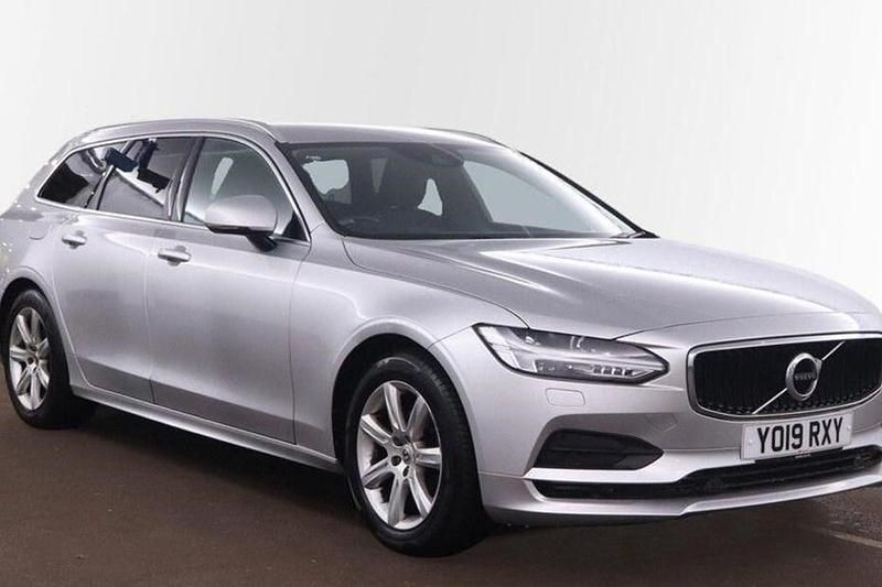 Silver Used 2019 Volvo V90 Momentum Estate | £13,390 (Fair price) - Image 1/1