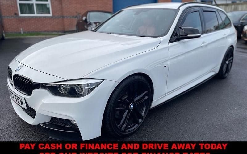 Used 2019 BMW 320 M Sport Estate | £10,895 (Super price) - Image 1/3