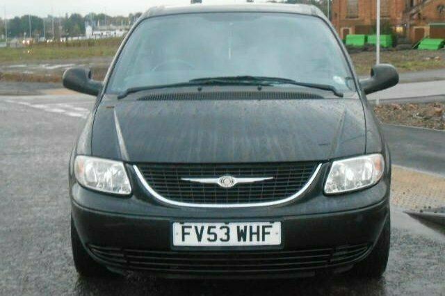 Used Chrysler Voyager 2004 MPV