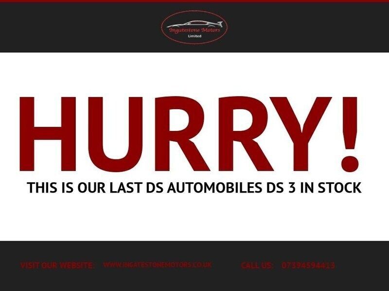 Red Used 2016 DS Automobiles DS3 Elegance Hatchback | £6,388 (Fair price) - Image 1/1