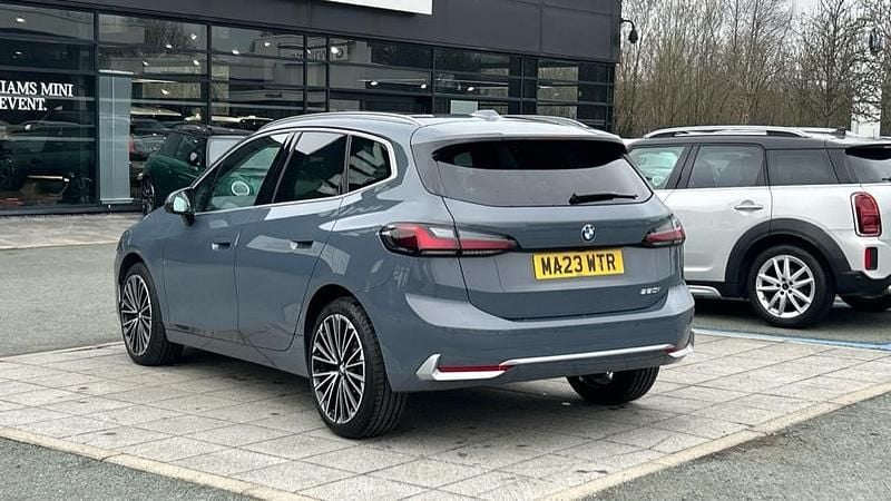 Used BMW 220 Active Tourer Luxury Line 168 HP (123 kW) 2023 Grey MPV