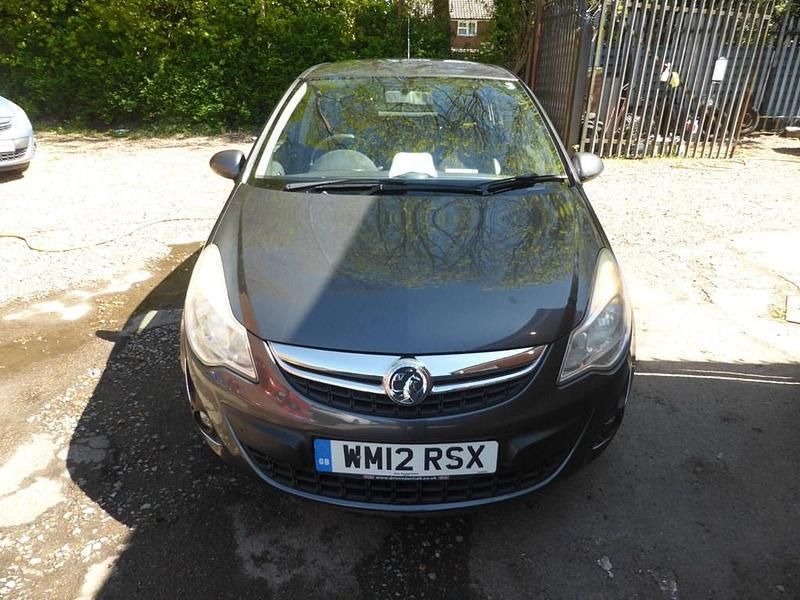 Usado Vauxhall Corsa Active 2012 Cinzento Citadino