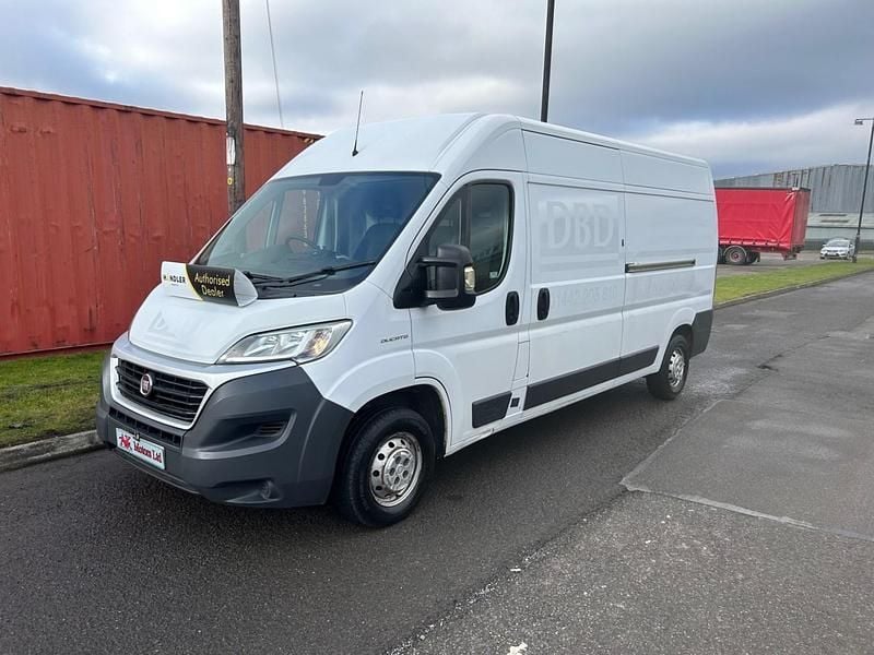 Used Fiat Ducato 130 HP (95 kW) 2018 White Van