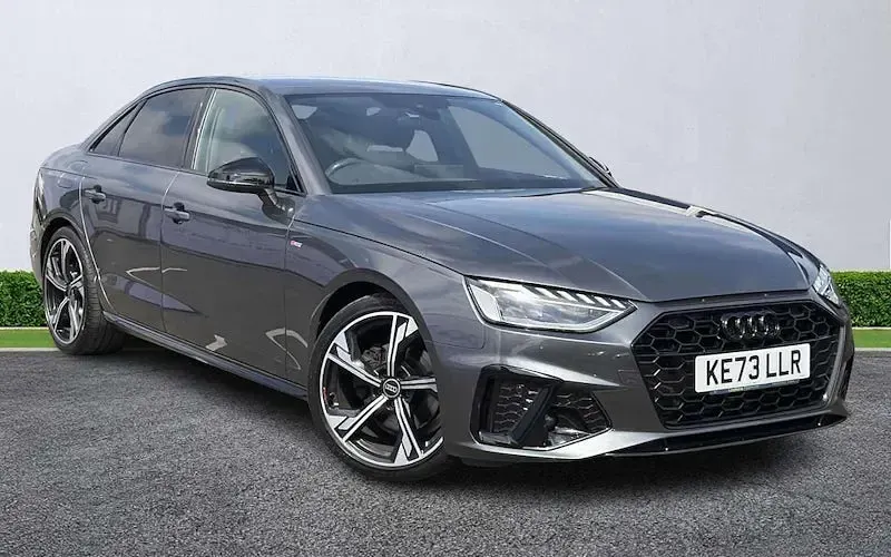 Used Audi A4 Black Edition 150 HP (110 kW) 2024 Sedan