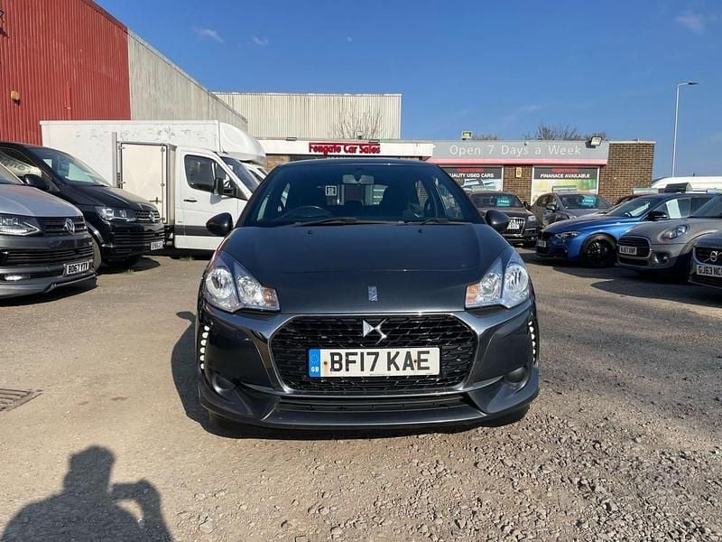 Used DS Automobiles DS3 Chic 2017 Grey Hatchback