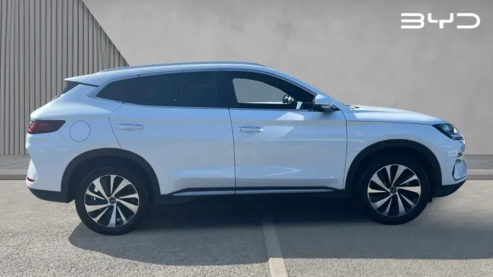Used BYD Seal U Comfort 218 HP (160 kW) 2025 White SUV