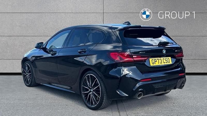 Used BMW M135 Shadowline 302 HP (222 kW) 2024 Black Hatchback