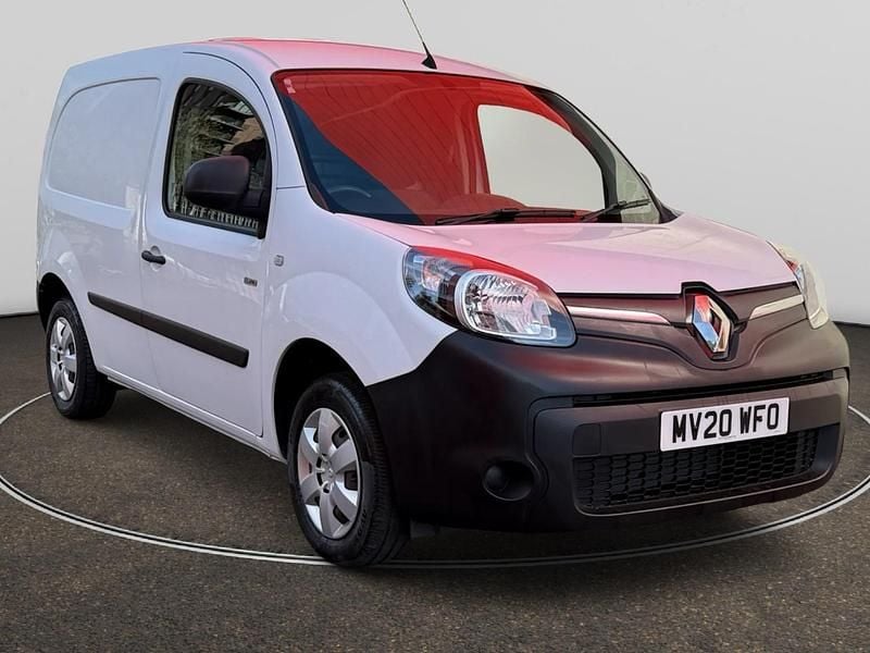 Used Renault Kangoo Business 44 kW (60 HP) 2020 White MPV