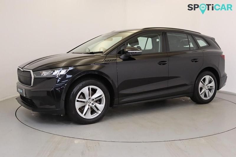 Used Skoda Enyaq iV 130 kW (177 HP) 2022 Black SUV