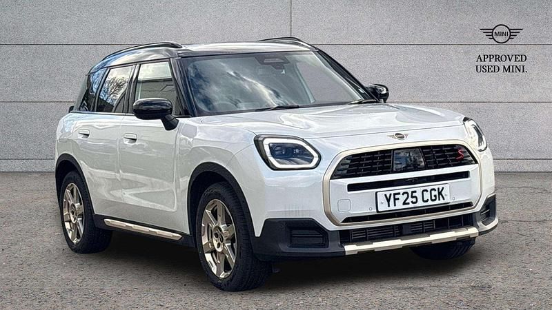 Used Mini Countryman 215 HP (158 kW) 2025 White SUV