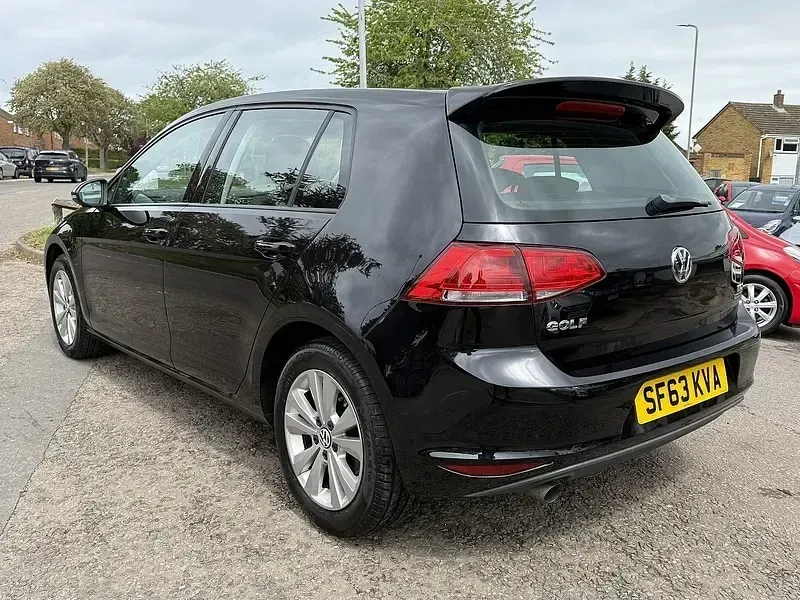 Used VW Golf VII SE 2013 Black Hatchback