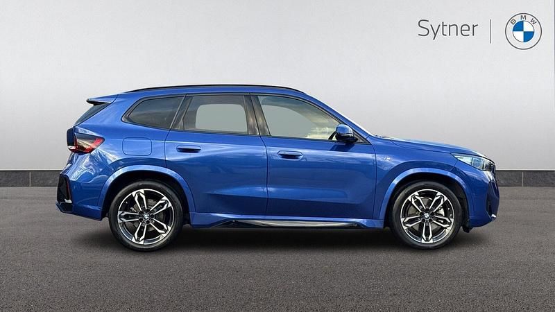 Used BMW X1 M Sport 215 HP (158 kW) 2022 Blue SUV