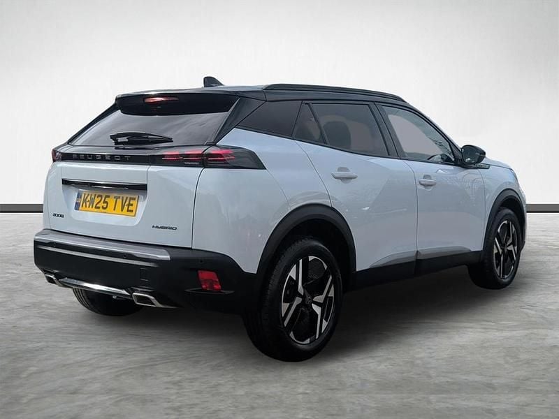 Used Peugeot 2008 GT 143 HP (105 kW) 2025 White SUV