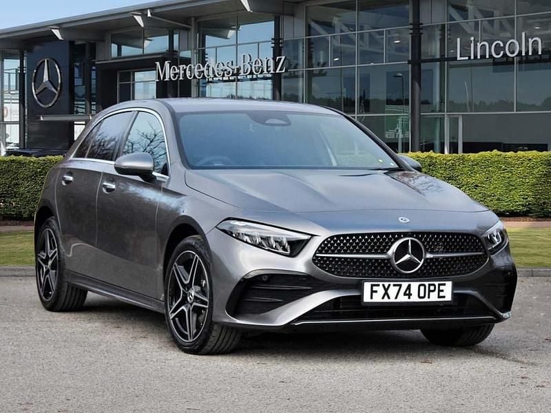 Grey Used 2024 Mercedes A250 Executive Hatchback | £26,499 (Expensive) - Image 1/4
