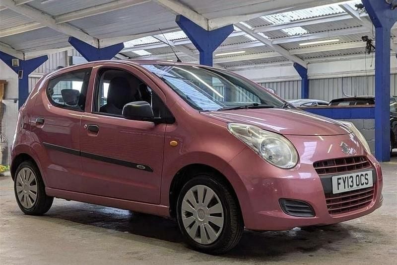 Used Suzuki Alto 68 HP (50 kW) 2013 Fortune rose pearl Hatchback