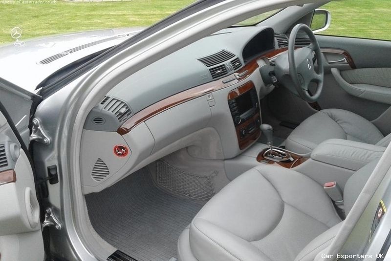 Used Mercedes S320 204 HP (150 kW) 2005 Sedan