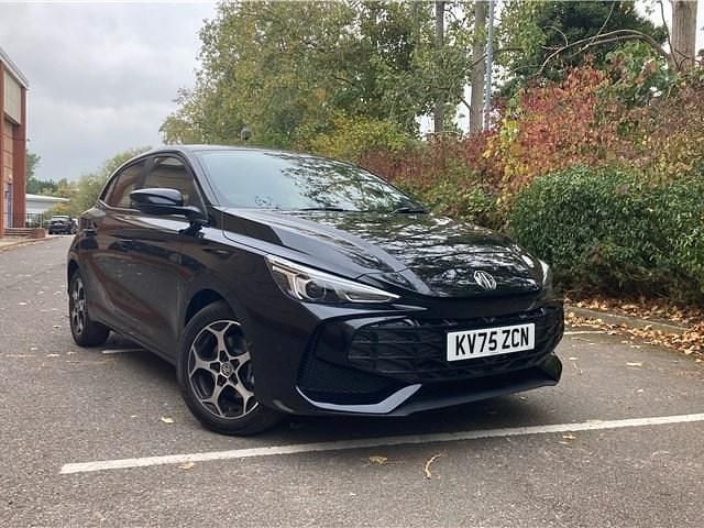 New MG MG3 SE 2025 Metallic  black pearl Hatchback