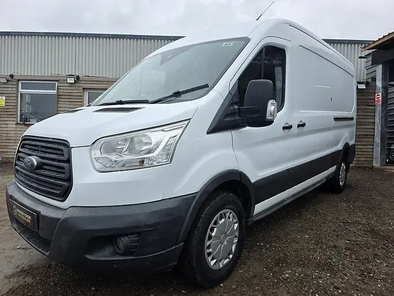 Used Ford Transit Trend 125 HP (91 kW) 2016 White Van
