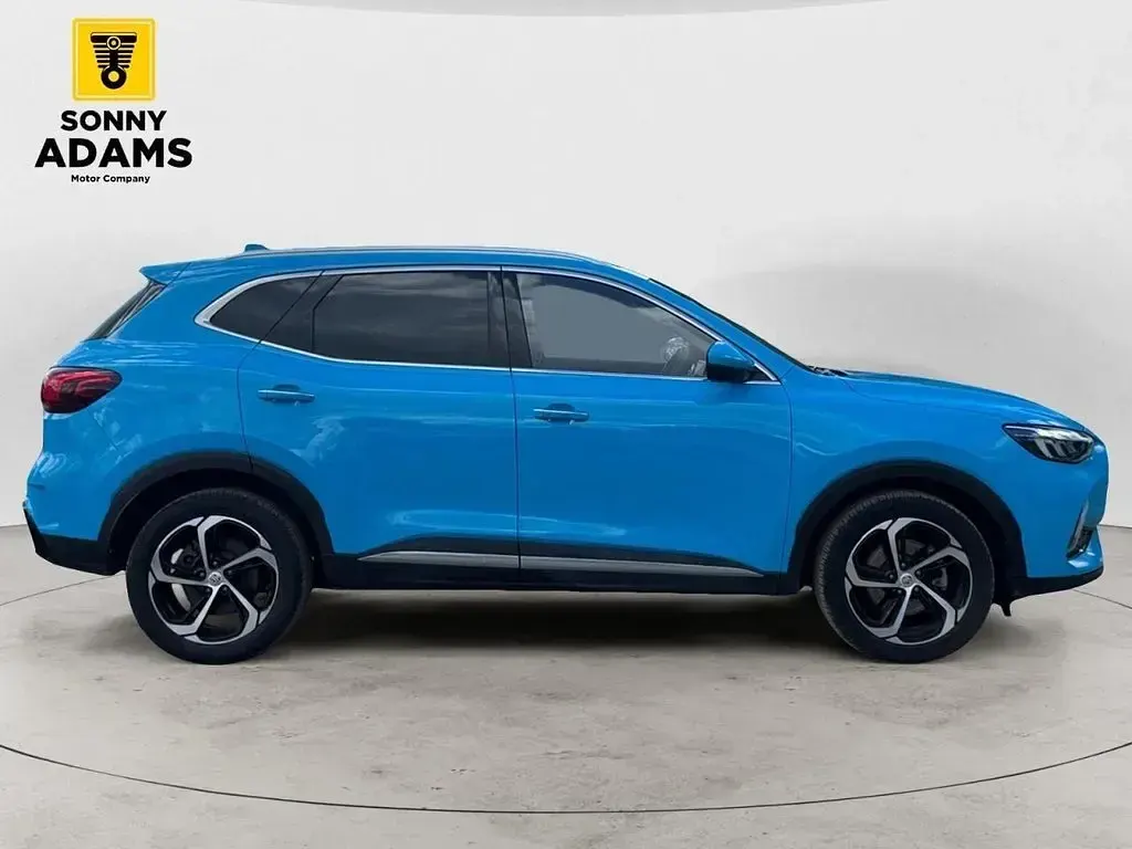Used MG HS Trophy 162 HP (119 kW) 2024 Blue SUV