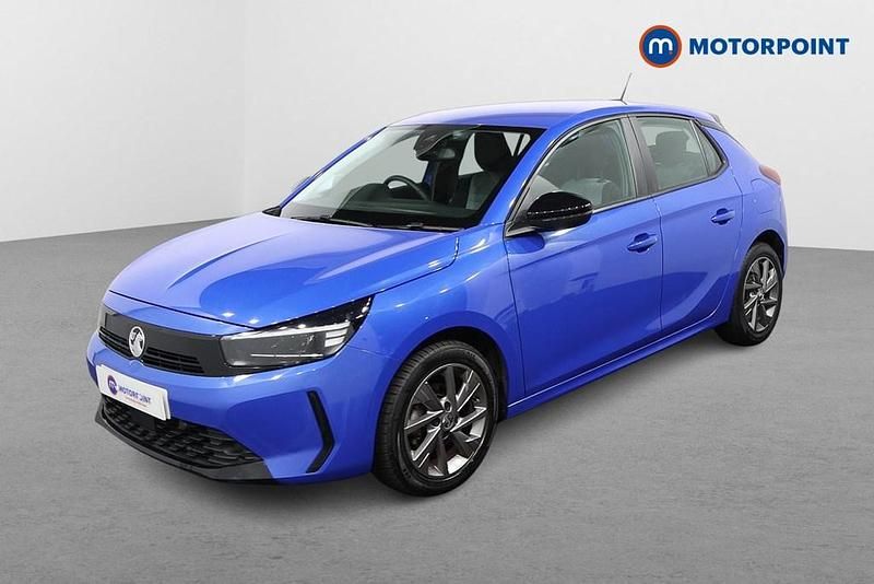 Used Vauxhall Corsa Design Edition 75 HP (55 kW) 2023 Blue Hatchback