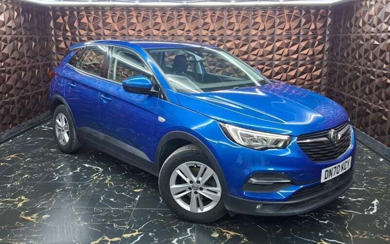 Blue Used 2020 Vauxhall Grandland X SUV | £9,499 (Fair price) - Image 1/4