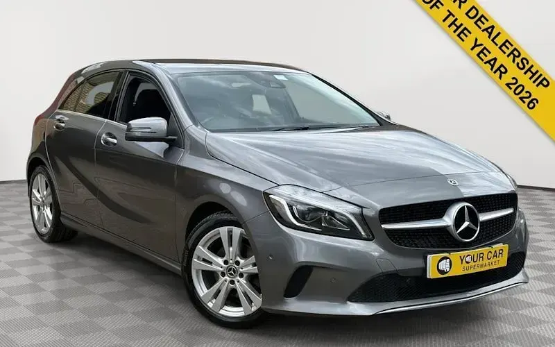 Używany Mercedes A200 Premium 136 KM (100 kW) 2017 Hatchback