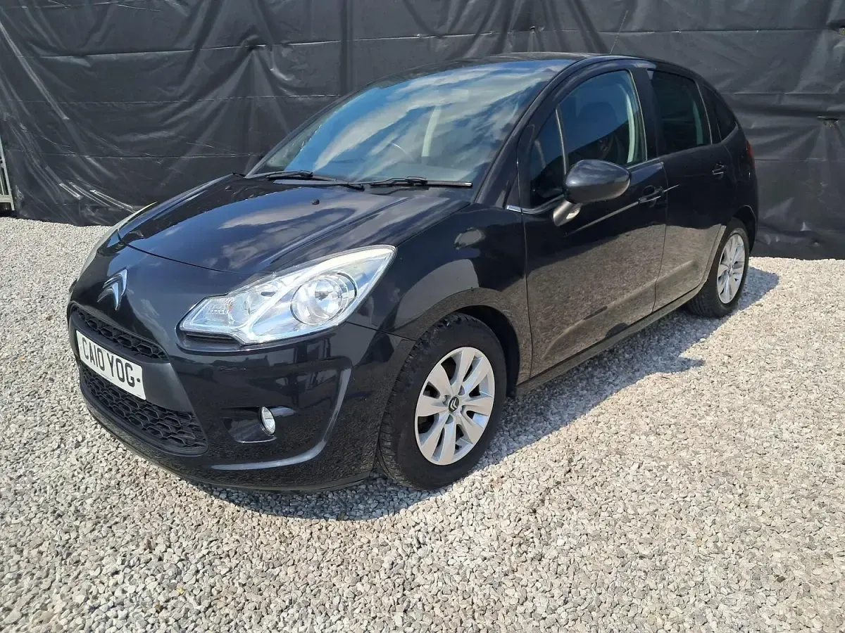 Used Citroën C3 VTR Sport 75 HP (55 kW) 2010 Black Hatchback
