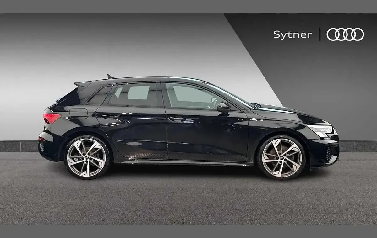 Used Audi A3 Comfort 148 HP (108 kW) 2022 Black Hatchback