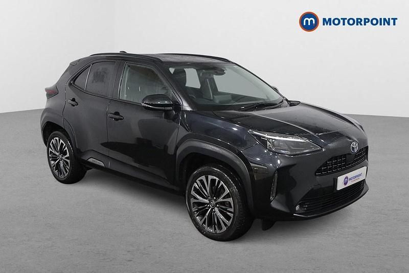 Used Toyota Yaris Hybrid 2023 Black Hatchback