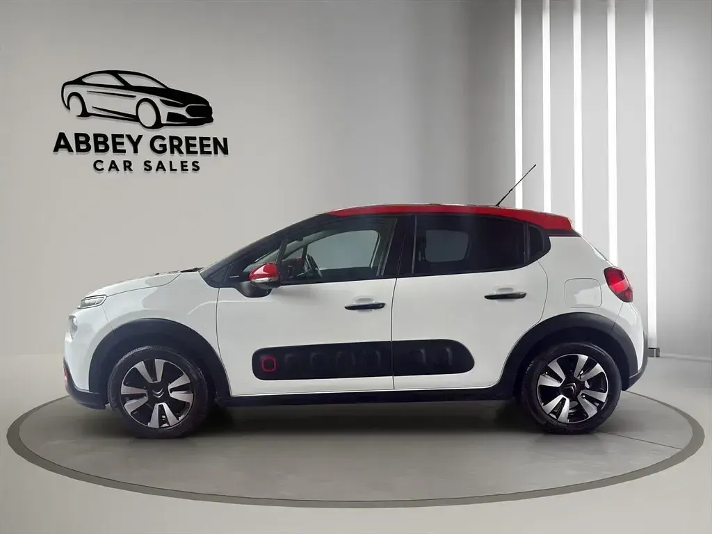 Used Citroën C3 Flair 110 HP (80 kW) 2017 White Hatchback