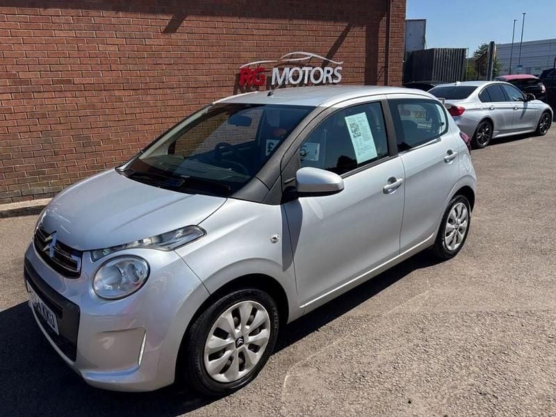 Grey Used 2014 Citroën C1 Feel Hatchback | £3,295 (Fair price) - Image 1/4