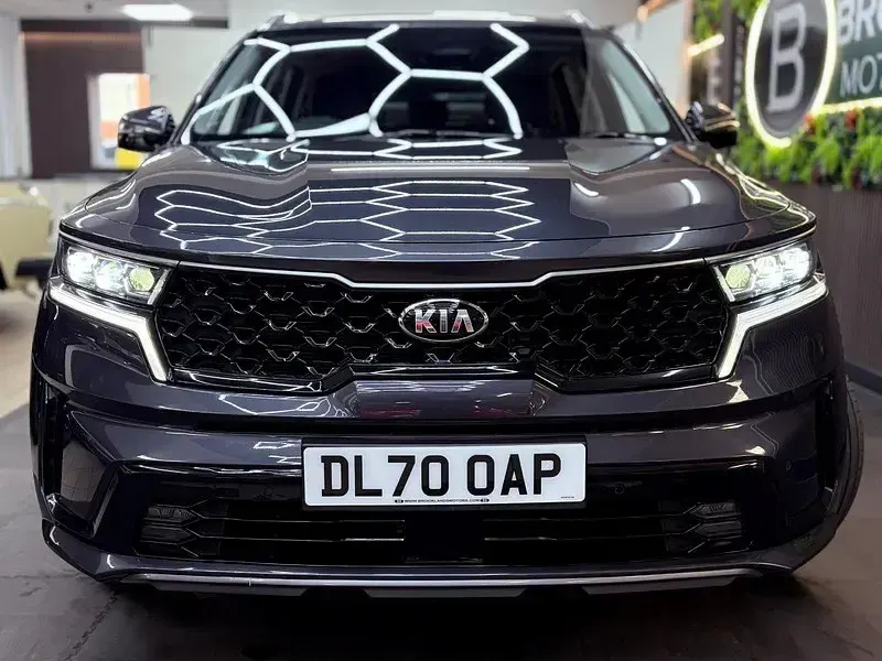 Begagnad Kia Sorento 201 HK (147 kW) 2021 Grå SUV
