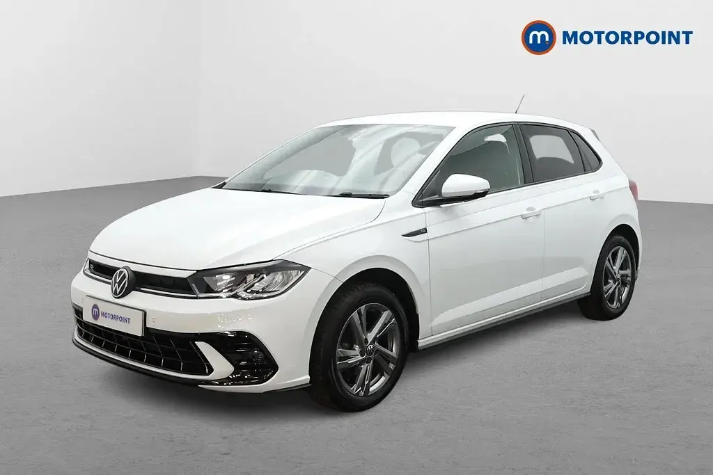 Used VW Polo R-line 2024 White Hatchback
