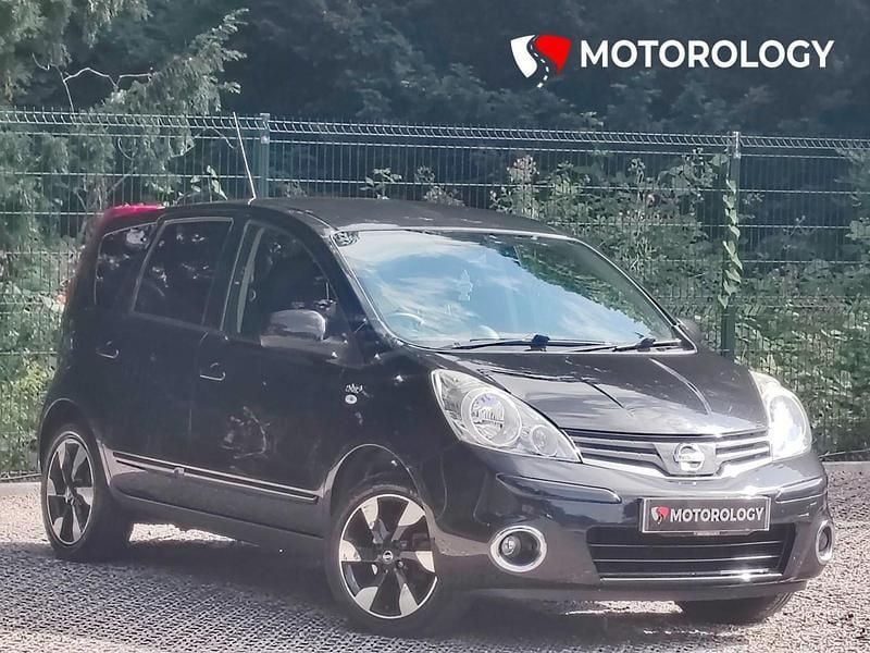 Black Used 2013 Nissan Note N-TEC MPV | £3,750 (Good price) - Image 1/4