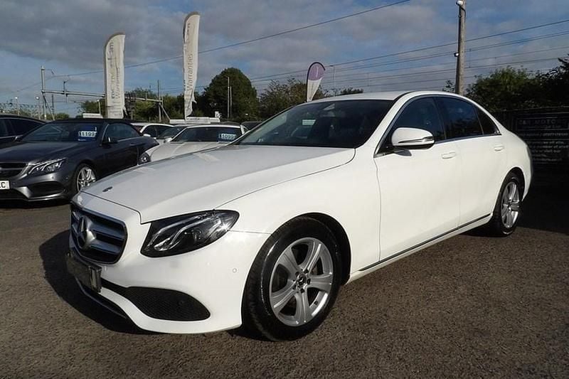 White Used 2018 Mercedes E220 SE Sedan | £15,495 (Super price) - Image 1/1