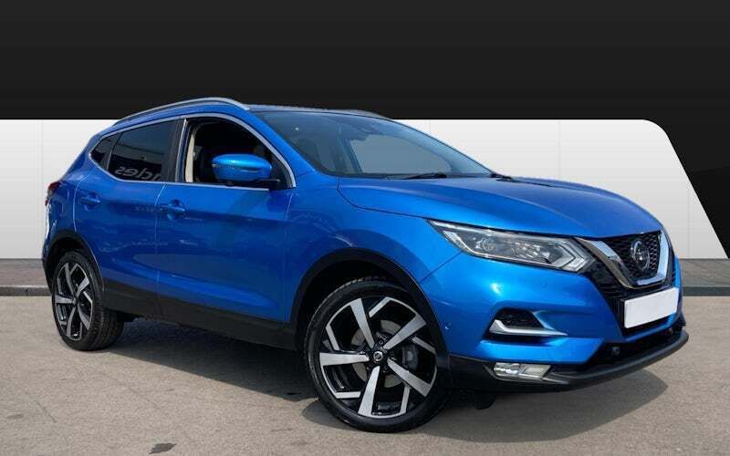 Used 2018 Nissan Qashqai Tekna SUV | £14,403 (Fair price) - Image 1/4