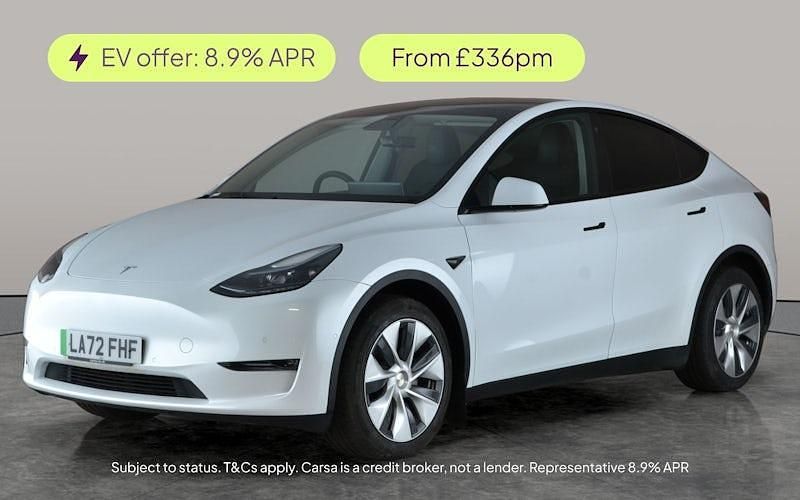 Used 2025 Tesla Model Y Long Range AWD SUV | £21,607 (Super price) - Image 1/3
