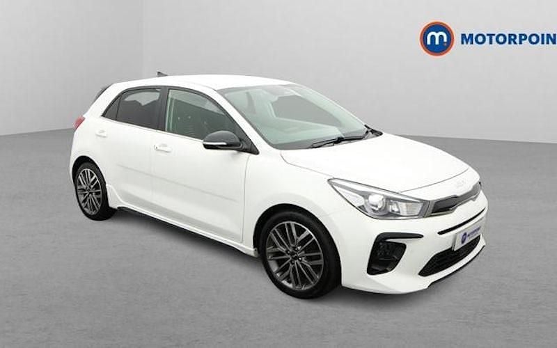 Używany Kia Rio GT-Line S 120 KM (88 kW) 2022 Hatchback