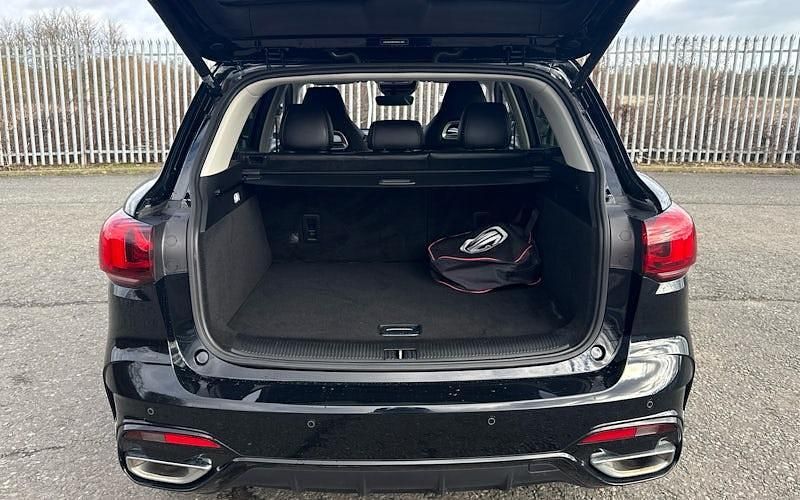 Used MG HS Trophy 258 HP (189 kW) 2024 Black SUV