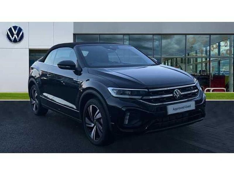 New VW T-Roc 150 HP (110 kW) 2025 SUV