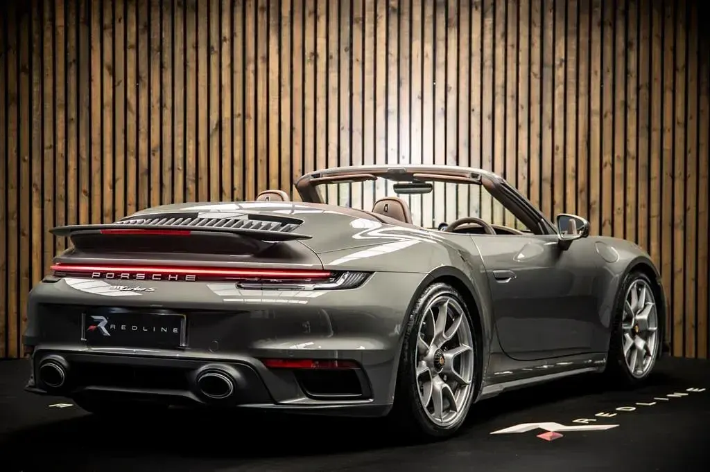 Used Porsche 911 Turbo S Cabriolet 2024 Grey Cabriolet