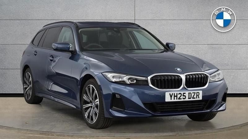 Blue Used 2025 BMW 320 Sport Line Estate | £31,950 (Fair price) - Image 1/4