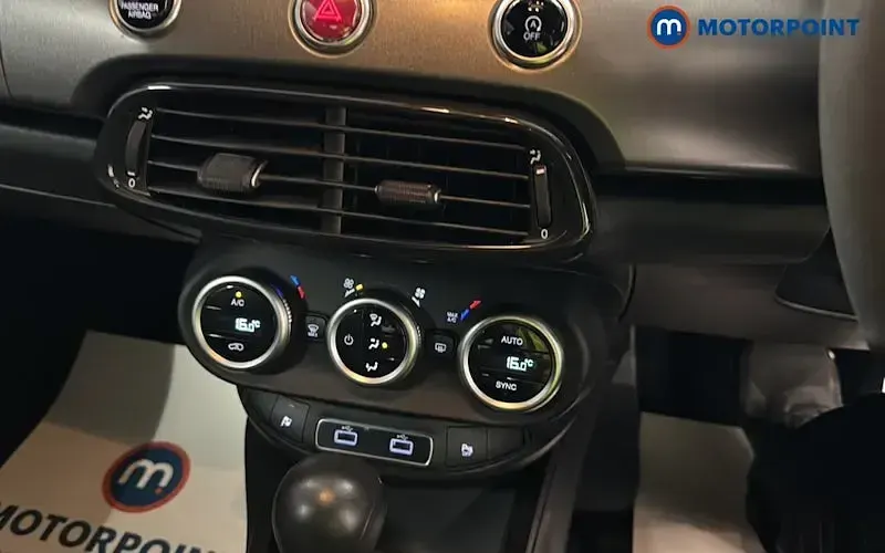 Used Fiat 500X Sport 177 HP (130 kW) 2022 Black SUV