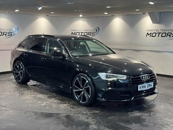 Used Audi A6 2018 Black Estate