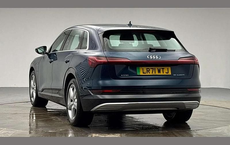 Used Audi e-tron Advanced 230 kW (313 HP) 2021 Blue SUV