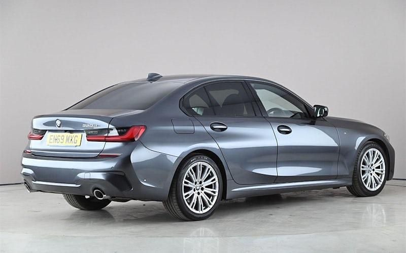 Used BMW 320 M Sport 190 HP (139 kW) 2019 Grey Sedan