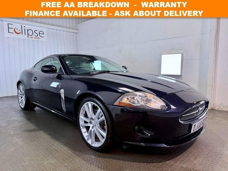 Used Jaguar XK 2008 Black Coupe