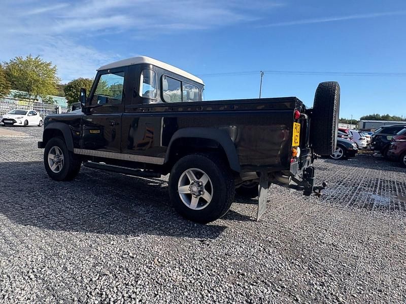 Used Land Rover Defender 2012 Black Pickup