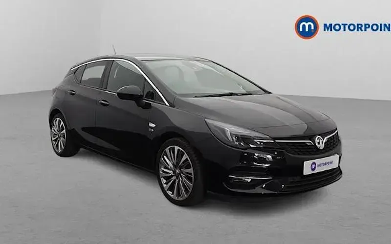 Used Vauxhall Astra Edition 145 HP (106 kW) 2021 Hatchback